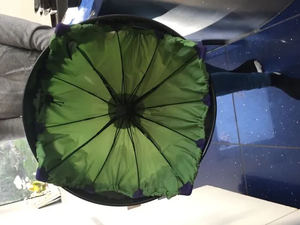Chimella the chimney umbrella