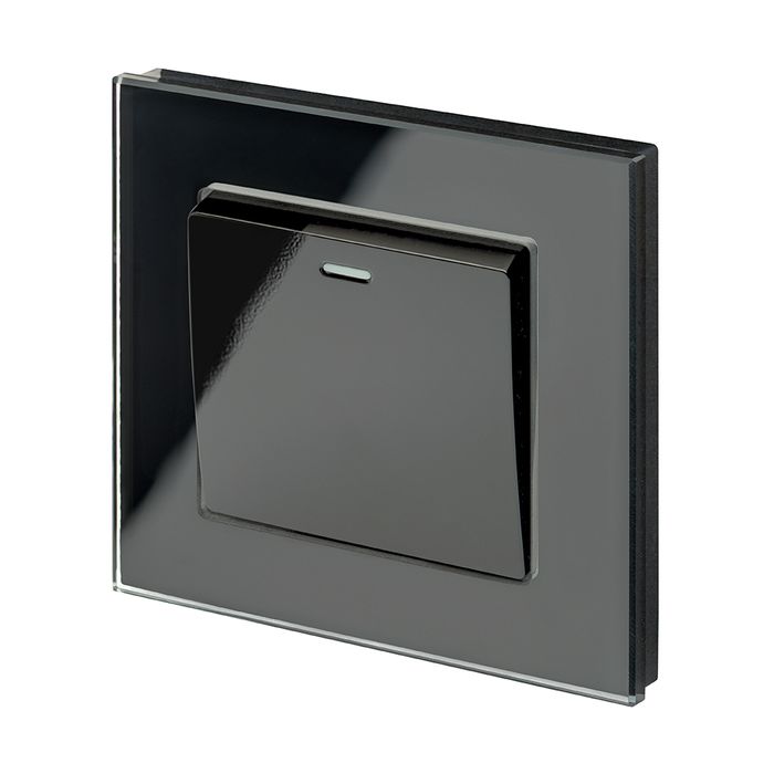 Crystal Glass Switches & Sockets