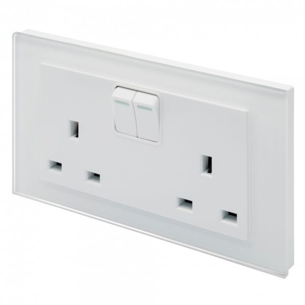 Crystal Glass Switches & Sockets