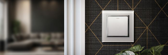 Crystal Glass Switches & Sockets