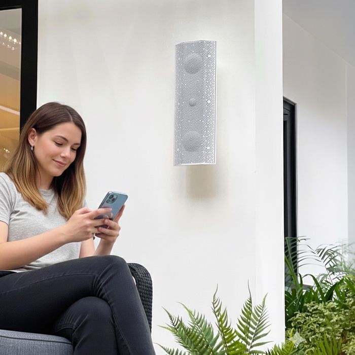 iO1 Wi-Fi Indoor & Outdoor Speaker