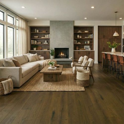 190mm Charnwood Coffee oak F4315