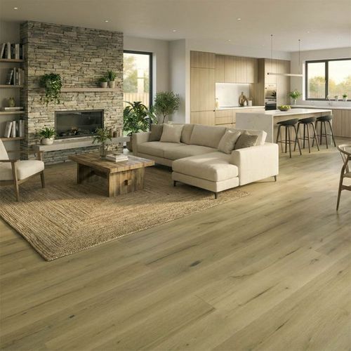 Engineered latte oak F4316