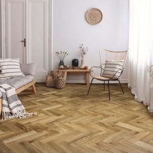 Herringbone oak flooring F4902