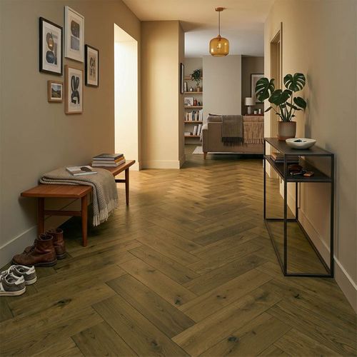Charnwood Honey Herringbone flooring click system