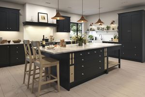 Quantum Elegance In-Frame Kitchens