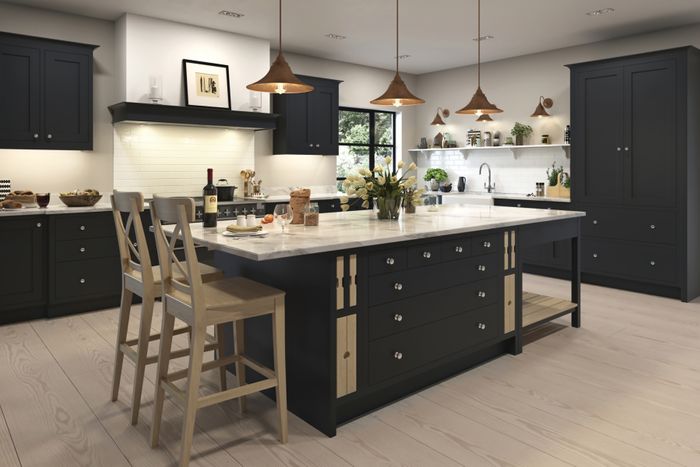 Quantum Elegance In-Frame Kitchens