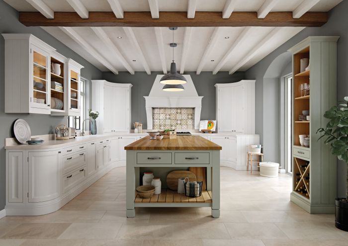 Quantum Elegance In-Frame Kitchens