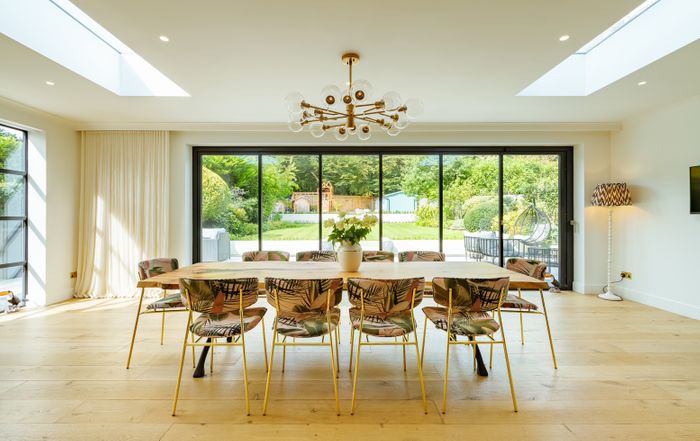 Vistaline - Award winning aluminium slide & turn doors