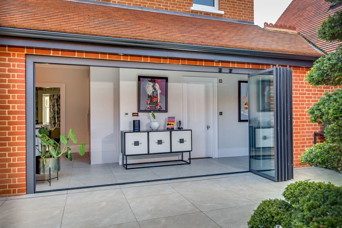 Vistaline - Award winning aluminium slide & turn doors