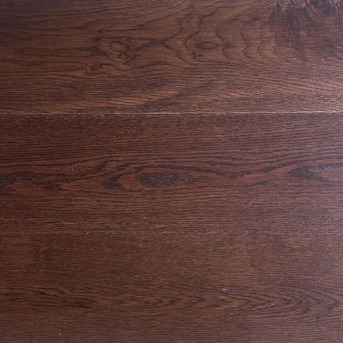 Walnut Oak Plank 180 x 3/14 x 1900mm Brushed & Lacquered 