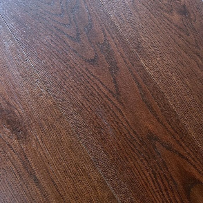 Walnut Oak Plank 180 x 3/14 x 1900mm Brushed & Lacquered 