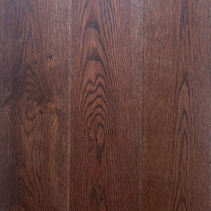 Walnut Oak Plank 180 x 3/14 x 1900mm Brushed & Lacquered 