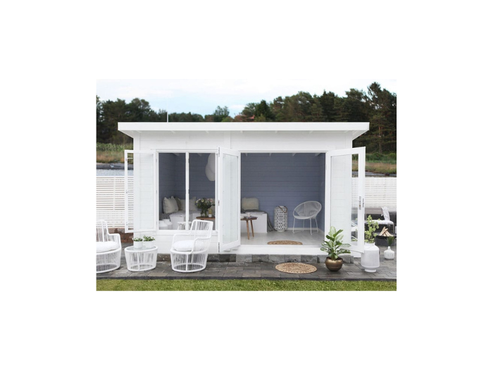 Pavilion Style Log Cabins
