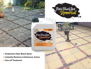 Patio Black Spot Remover for Artificial Stone