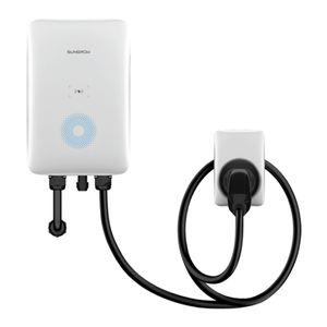 AC007E-01 EV Charger 7KW 1phase Hybrid Charging