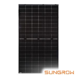 Solar 520W N-Type Double Glass Bifacial - Black Composite Frame