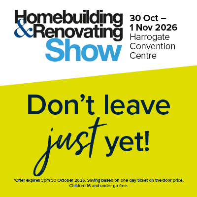 Free tickets for the Northern Homebuilding & Renovating Show