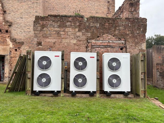 Air Source Heat Pumps