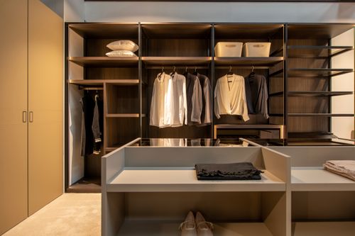 Walk-in closets