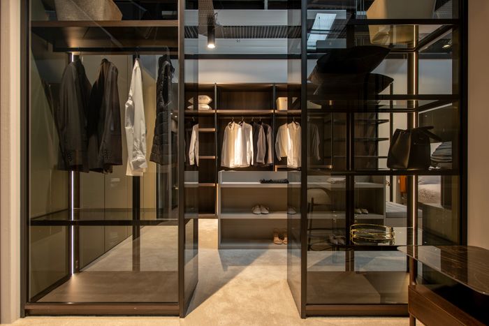 Walk-in closets