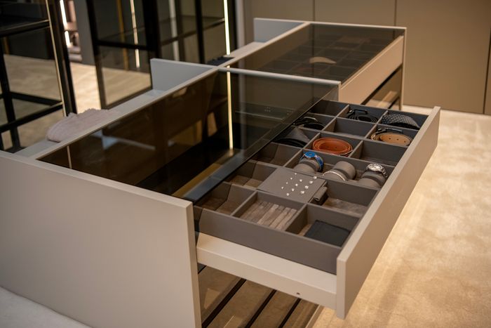 Walk-in closets
