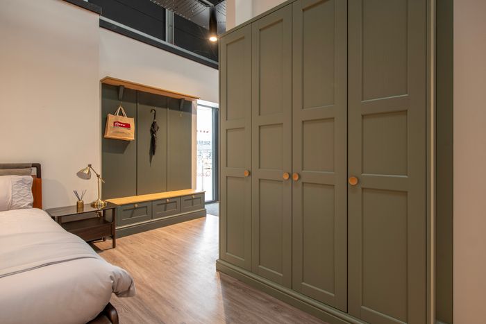 Traditional wardrobes