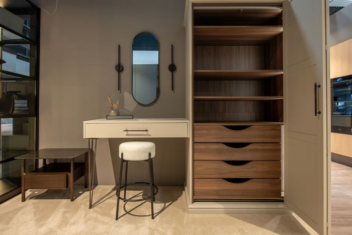 Traditional wardrobes