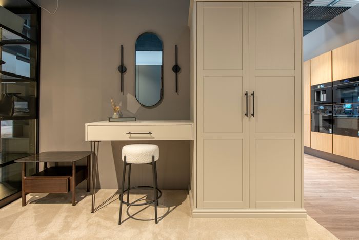 Traditional wardrobes