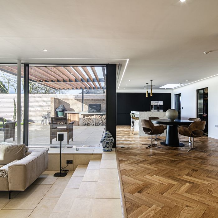 New SIP built home in a Conservation Area