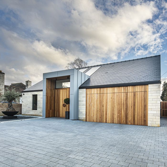 New SIP built home in a Conservation Area