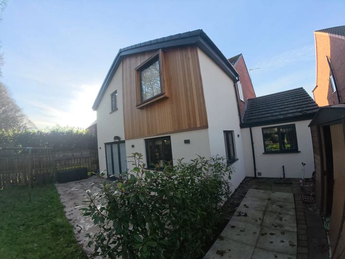 Two Storey Modular Extension