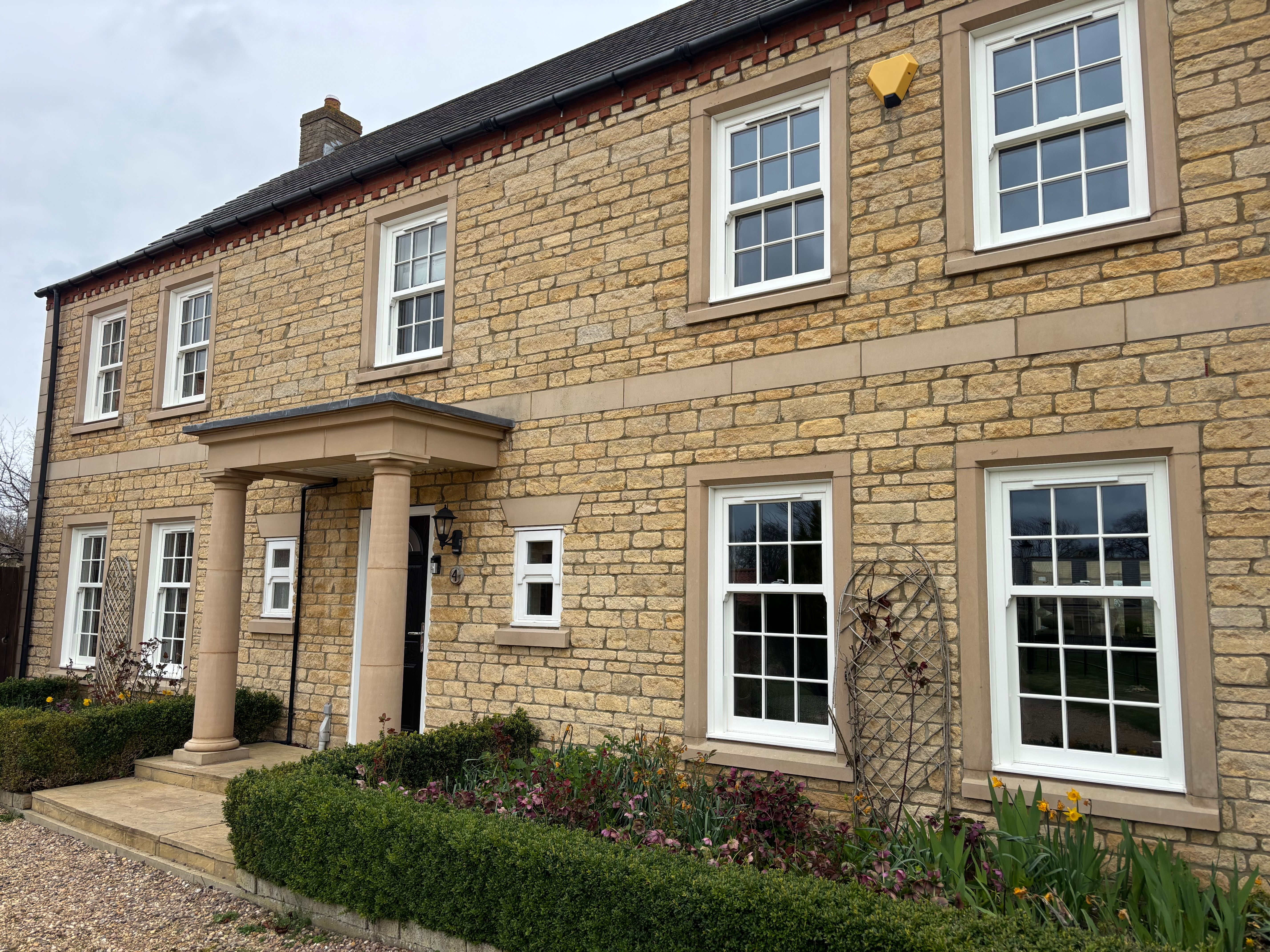 uPVC Legacy Premier Sliding Sash Window