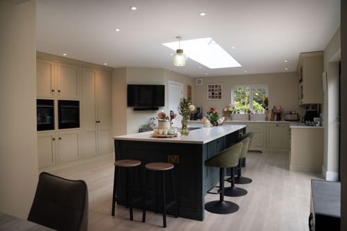Modular kitchen extension