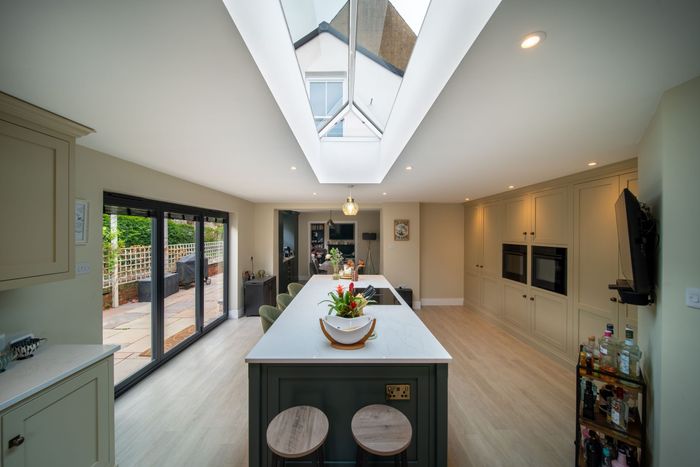 Modular kitchen extension