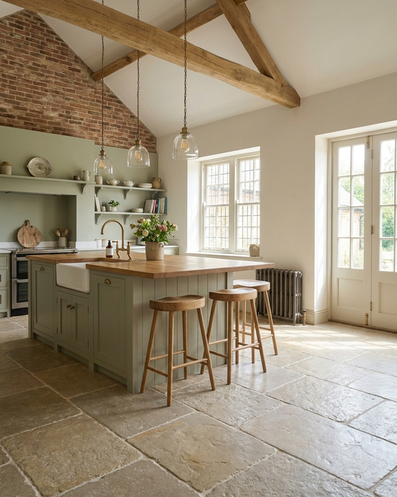 Jeypore Tumbled & Brushed Limestone
