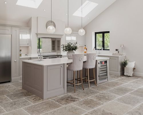 Madras Limestone Tumbled & Aged
