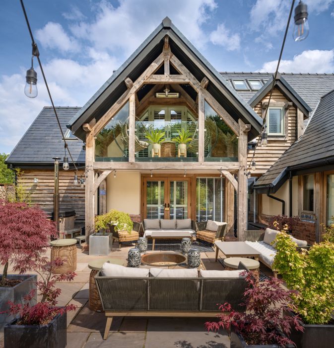 Oak Frame Homes
