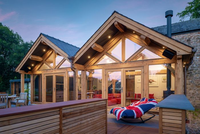 Oak framed extensions