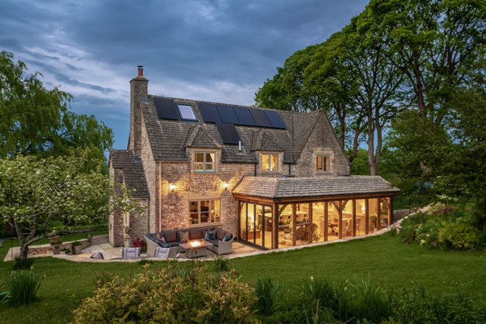 Oak framed extensions