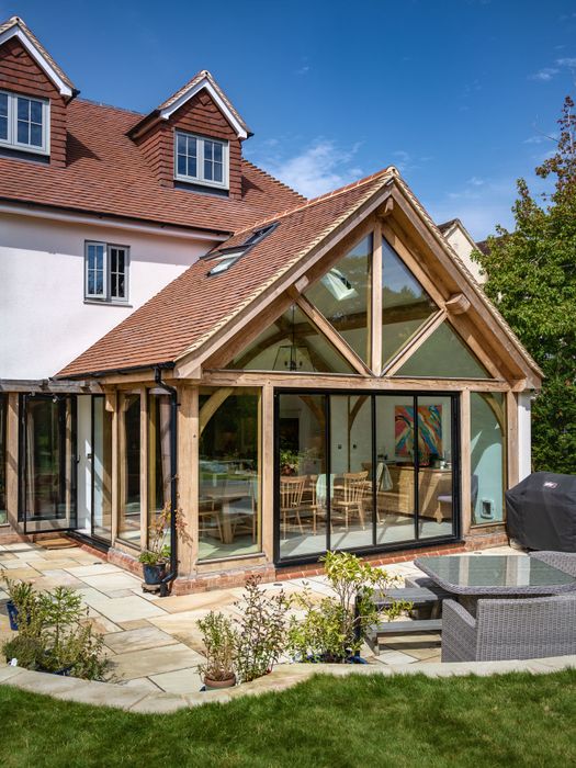 Oak framed extensions