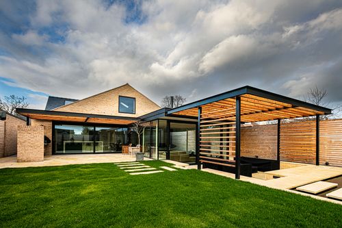  Award‑Winning SIPs Home in a Conservation Area