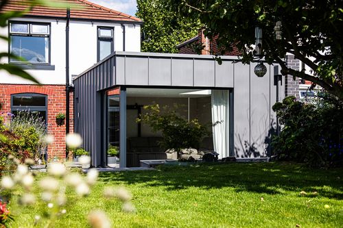 Contemporary Metal‑Clad Extension Transforming a Semi‑Detached Home