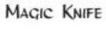 Company name - Magic Knife