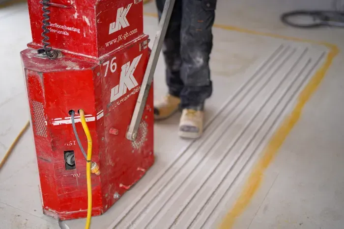 JK in-ground UFH™