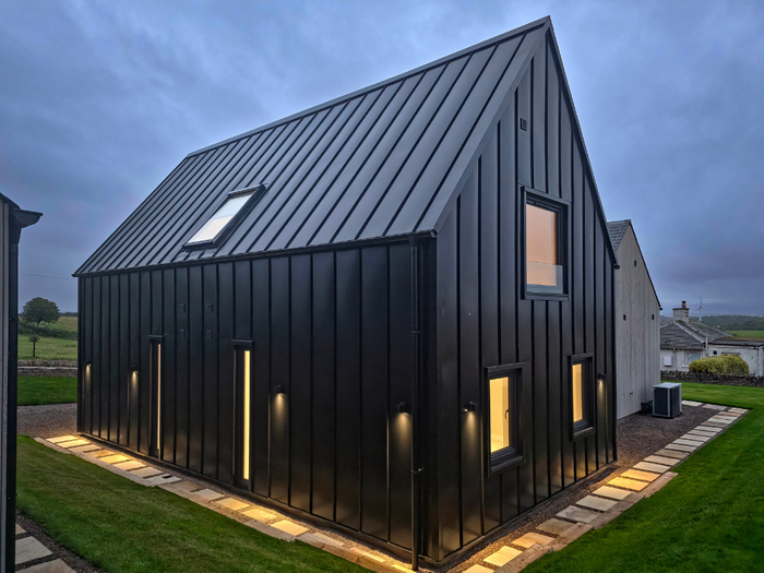 EasySeam Wall Cladding System