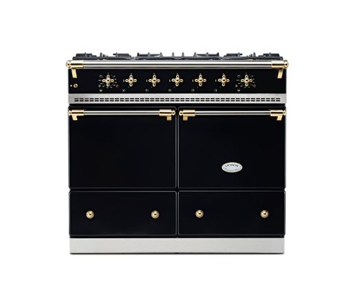 Lacanche Classic Cluny - Black Gloss & Brass 