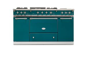 Lacanche Classic Citeaux - Duck Blue & Nickel