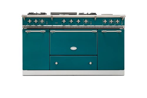 Lacanche Classic Citeaux - Duck Blue & Nickel