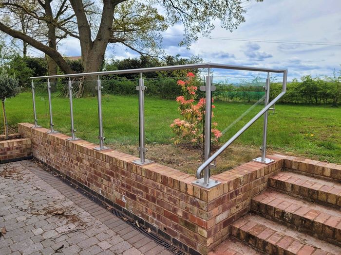 Stainless Steel & Glass Balustrades | Made to Measure